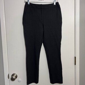 Boden Black Cropped Trouser Pants Women's Size 6R